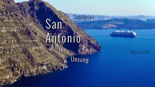 Destination Santorini,Greece!San Antonio the Unsung ultra HD!