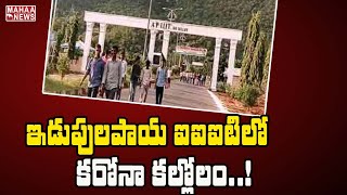 ఇడుపులపాయ ఐఐఐటి లో కరోనా కల్లోలం | IIT Idupulapaya | MAHAA NEWS