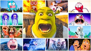 1 Hour of Pure CHAOS: Every Animated Movie Scream (1995–2026)!