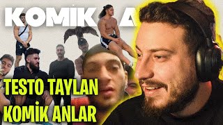 ATABERK DOĞAN TESTO TAYLAN KOMİK ANLAR İZLİYOR