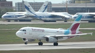 Eurowings A319 startet durch! \