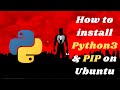 How to install Python3 (3.9) & PIP on Ubuntu (and other Linux versions)