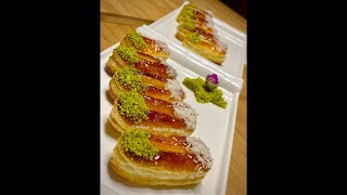 How to Make Persian Pastry ZABAN / نحوه درست کردن زبان