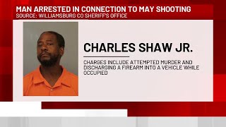 VIDEO: Williamsburg County deputies arrest, charge man for May shooting in Kingstree