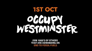 Occupy Westminster | 1 October 2022 | Just Stop Oil