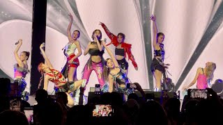 BINI ‘Zero Pressure’ Biniverse World Tour 2025 live in New York 240531 4K