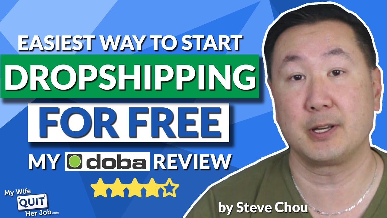 Easiest Way To Start Dropshipping For FREE - My Review Of Doba (FULL ...