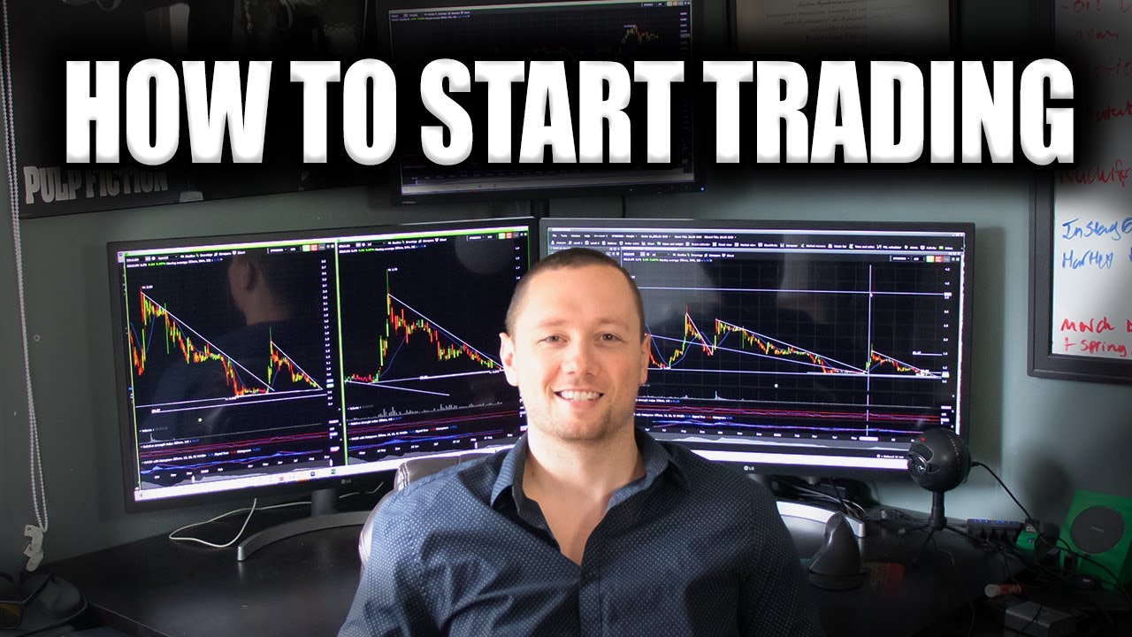 Day Trading Stocks- 4 Steps To Get Started - YouTube