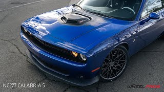 Niche NC277 Calabria 5 | 20x9 | 20x10.5 | Matte Gunmetal | Dodge Challenger