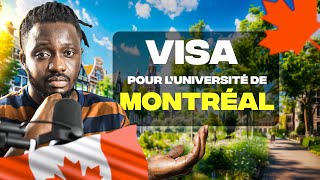 🇨🇦Fais ta DEMANDE d’admission à l’université de MONTRÉAL grace a cette vidéo 🇨🇦