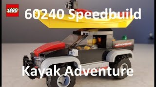 SPEEDBUILD: LEGO City 60240 Kayak Adventure