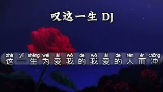 叹这一生DJ-伴奏