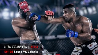 FULL FIGHT MMA | SFT 26 Souza vs. Camelo #MMA #BRAZILIANMMA #SFT