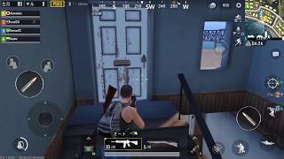 【PUBG MOBILE】南アメリカスクワッドで味方に殺される