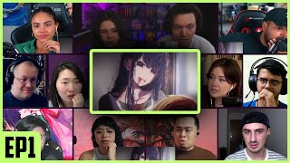 Oshi no Ko Episode 1 Reaction Mashup