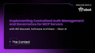 Centralized MCP Security: OAuth, Governance & Control Planes Explained