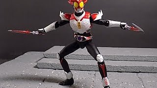 S. H. FIGUARTS KAMEN RIDER AGITO (SHINING FORM) FIGURE REVIEW