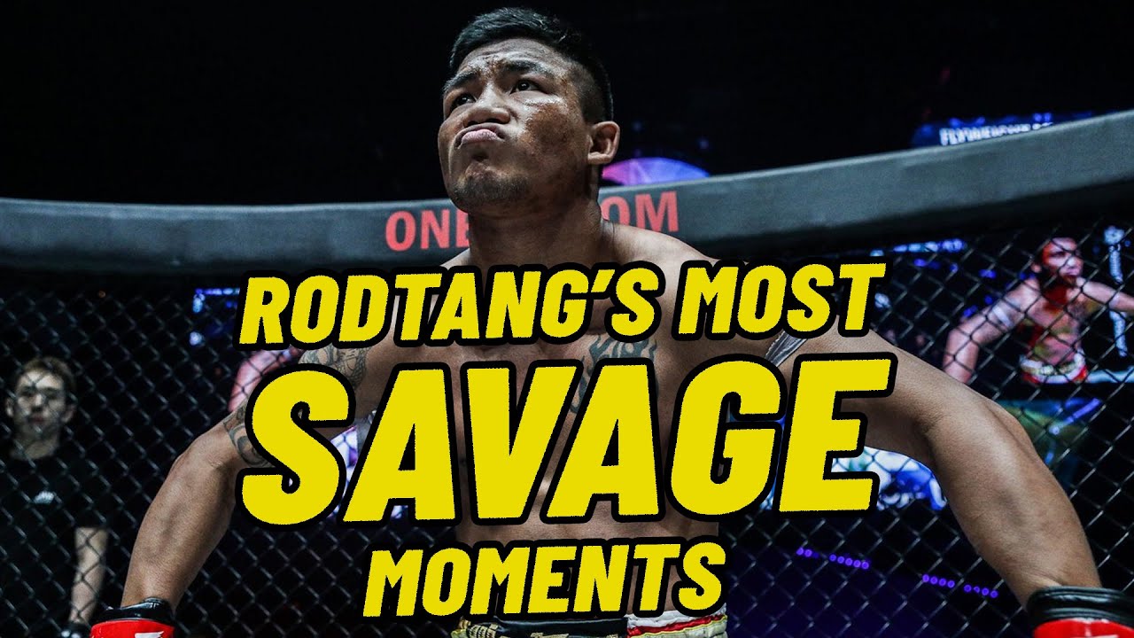 Rodtang S Most Savage Moments Chords One Championship