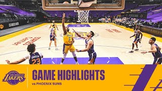 HIGHLIGHTS | Los Angeles Lakers vs Phoenix Suns