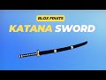 How to Get Katana Sword in Blox Fruits