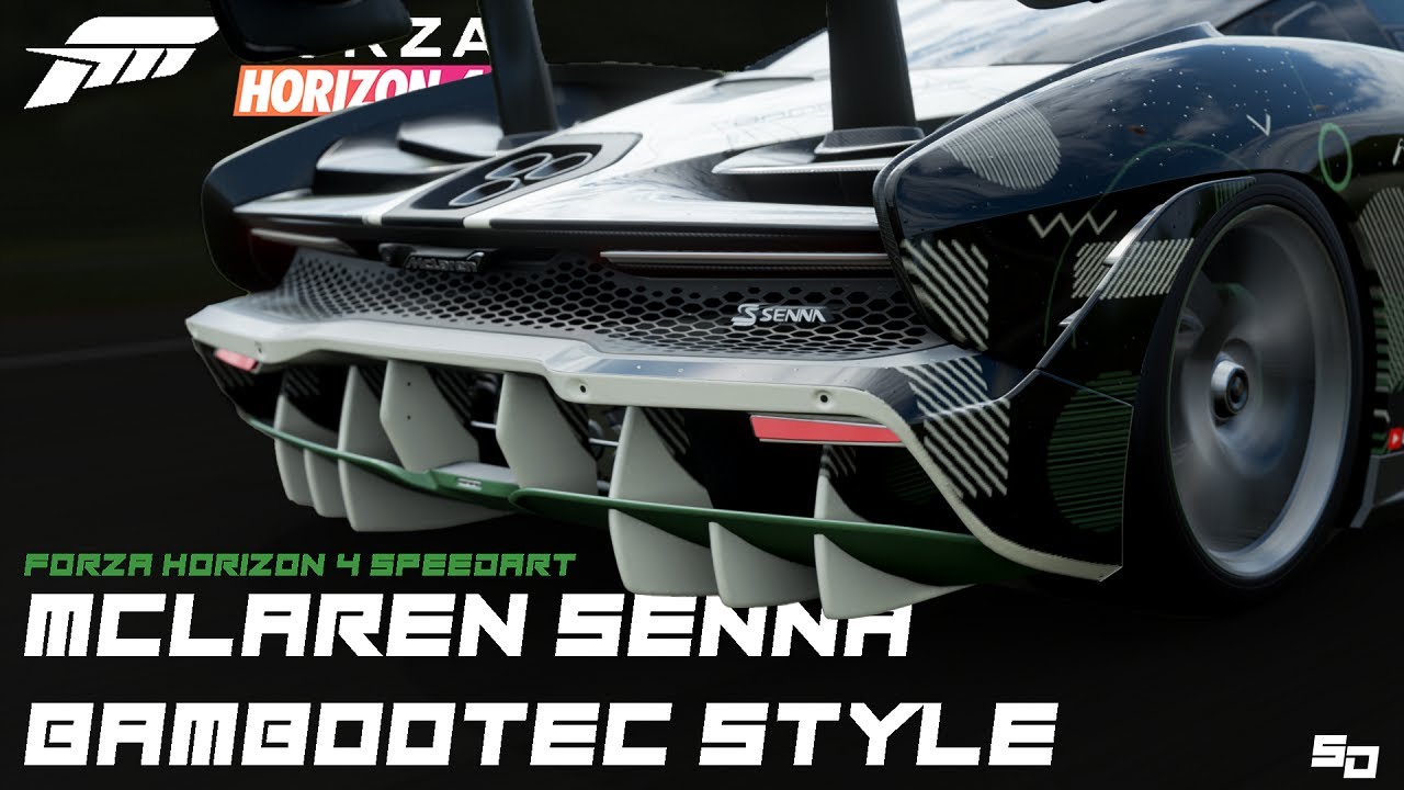 McLaren Senna B-Tec Livery - Forza Horizon 4 Design | Speedart - YouTube