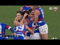 2ND HALF | 2021 Round 19 | Western Bulldogs highlights vs Melbourne