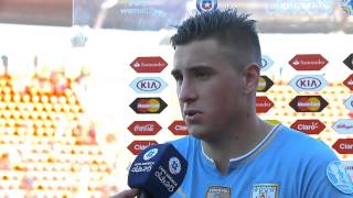 Copa América 2015: Giménez: "O Uruguai sempre joga para ganhar"