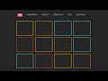 Make Animated Section Tabs With CSS |  Pure CSS Tabs