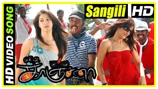 Kanchana Movie Scenes | Sangili Bungili Song | Raghava's house is haunted | Lakshmi Rai | Muni 2