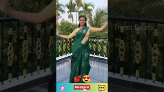 🔥Serial actor Sanjana Burli New Viral Dance😍💕| #kannadaactress #kannada #shorts #short #dance #love