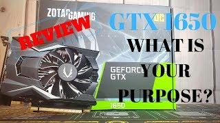 Zotac GTX 1650 | Give your cash or is it trash? Graphics card review