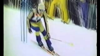 Ingemar Stenmark - Elan skis