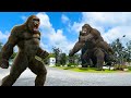 King Kong vs TRAFFIC LIGHT HEAD ARE BACK! Egor Animation Collection of the BEST SERIES