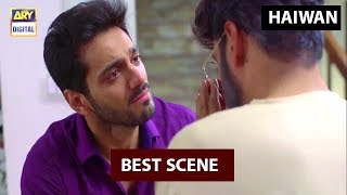 | BEST SCENE |  Haiwan Episode 22 - #FaysalQureshi