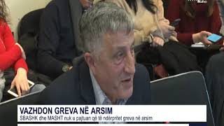 SBASHK dhe MASHT nuk u pajtuan që të ndërpritet greva në arsim