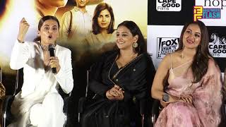 Mission Mangal Movie Trailer Launch - Akshay Kumar,Vidya Balan,Sonakshi Sinha,Taapsee, Nitya