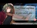 [ASMR] [ROLEPLAY] [F4A] Bestfriend Confesses to You While You Sleep