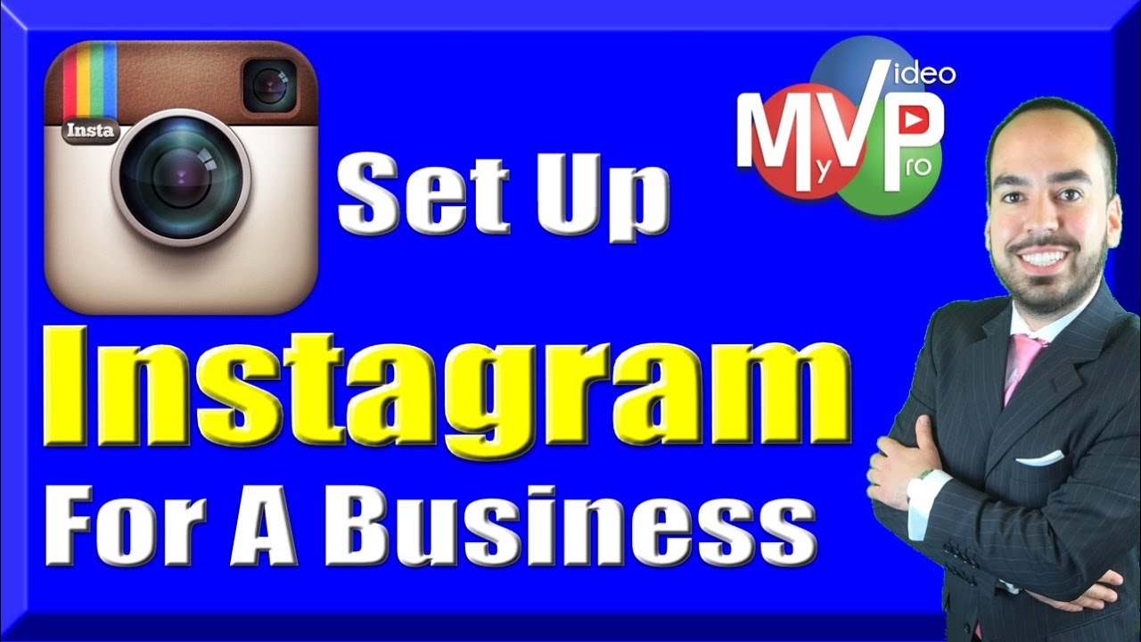 How To Set Up Instagram For Business (2016 Update) - YouTube