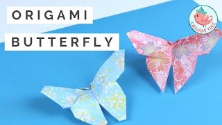 Origami Paper Butterfly | EASY Paper Crafts for Adults