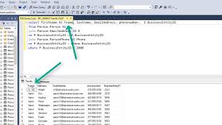 Using Alias in SQL - Step by Step SQL Lessons using Microsoft SQL Server