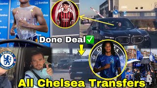 DONE DEAL✅CHELSEA FIRST SIGNING,MATHIS AMOUGOU🔥Joao Felix,Nkunku,Disasi,Chilwell,Anselmino,Carney