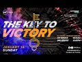 CCF Feliz | Jan. 15, 2023 - The Key to Victory with Bro. Cris Flores