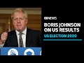 British PM urges Biden and Harris to cut carbon emissions | ABC News