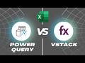 Power Query Vs VSTACK: Combine Tables in an Excel workbook | Excel Off the Grid