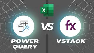 Power Query Vs VSTACK: Combine Tables in an Excel workbook | Excel Off the Grid