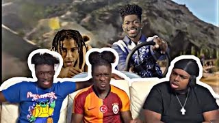 Lil Nas X & NBA YoungBoy - Late To Da Party (REACTION)