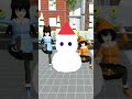 ~•tiktok sakura school simulator by Black Cookies ~• sad story sahabat part 1 #shorts