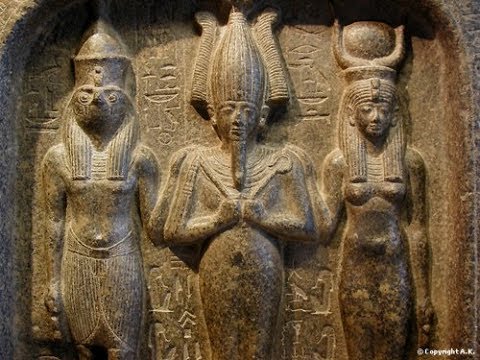 The Holy Trinity: Ausar, Auset And Heru! - YouTube