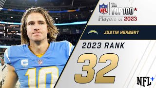 #32 Justin Herbert (QB, Chargers) | Top 100 Players of 2023