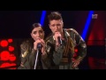 Gina & Danny vs Jedward - Lipstick - Melodifestivalen 2013 - HD